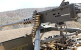 Ukraine tung súng máy hạng nặng M2HB Mỹ viện trợ