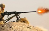 Ukraine tung súng máy hạng nặng M2HB Mỹ viện trợ