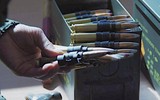 Ukraine tung súng máy hạng nặng M2HB Mỹ viện trợ