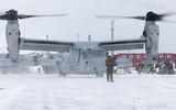 Trực thăng siêu dị V-22 Mỹ rơi ngay trong tập trận của NATO