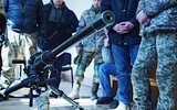 Ukraine tung súng máy hạng nặng M2HB Mỹ viện trợ