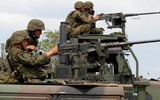 Ukraine tung súng máy hạng nặng M2HB Mỹ viện trợ
