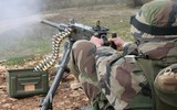 Ukraine tung súng máy hạng nặng M2HB Mỹ viện trợ