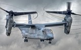 Trực thăng siêu dị V-22 Mỹ rơi ngay trong tập trận của NATO