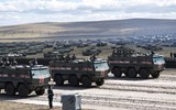'Buýt thép' Typhoon-K trị giá hơn 2 triệu USD tiếp tục bị bắn cháy tại Ukraine