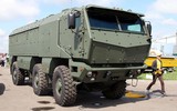 'Buýt thép' Typhoon-K trị giá hơn 2 triệu USD tiếp tục bị bắn cháy tại Ukraine