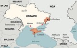 Tòa thị chính Mariupol thất thủ dưới bước tiến quân Chechnya