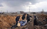 Tòa thị chính Mariupol thất thủ dưới bước tiến quân Chechnya