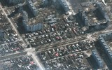 Tòa thị chính Mariupol thất thủ dưới bước tiến quân Chechnya