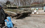 Tòa thị chính Mariupol thất thủ dưới bước tiến quân Chechnya