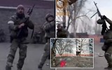 Tòa thị chính Mariupol thất thủ dưới bước tiến quân Chechnya
