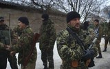 Tòa thị chính Mariupol thất thủ dưới bước tiến quân Chechnya