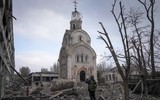 Tòa thị chính Mariupol thất thủ dưới bước tiến quân Chechnya