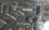 Tòa thị chính Mariupol thất thủ dưới bước tiến quân Chechnya