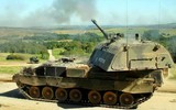 Litva nhận 'hoàng đế pháo binh' PzH 2000 cuối cùng từ Đức