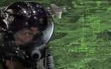 Phi đội 28 tiêm kích F-35A Hàn Quốc thực hiện màn 'voi đi bộ'