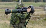 5.000 vũ khí chống tăng Thụy Điển đã tới Ukraine, chiến trường thêm ác liệt