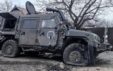 Thiết giáp NATO trong biên chế Nga gặp tổn thất tại Ukraine