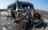 Thiết giáp NATO trong biên chế Nga gặp tổn thất tại Ukraine