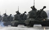 Pháo tự hành 2S19 Msta-S bị tên lửa chống tăng thổi tung tại Ukraine