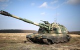 Pháo tự hành 2S19 Msta-S bị tên lửa chống tăng thổi tung tại Ukraine