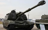 Pháo tự hành 2S19 Msta-S bị tên lửa chống tăng thổi tung tại Ukraine