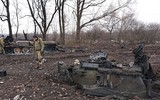Quân đội Ukraine phục kích tiêu diệt 'Hỏa thần nhiệt áp' TOS-1A 