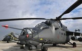 Trực thăng tấn công hiện đại Mi-35M lần đầu bị bắn hạ tại Ukraine?