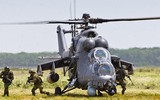 Trực thăng tấn công hiện đại Mi-35M lần đầu bị bắn hạ tại Ukraine?