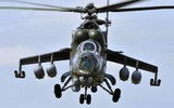 Trực thăng tấn công hiện đại Mi-35M lần đầu bị bắn hạ tại Ukraine?