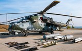 Trực thăng tấn công hiện đại Mi-35M lần đầu bị bắn hạ tại Ukraine?