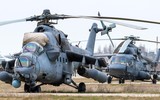 Trực thăng tấn công hiện đại Mi-35M lần đầu bị bắn hạ tại Ukraine?