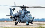 Trực thăng tấn công hiện đại Mi-35M lần đầu bị bắn hạ tại Ukraine?
