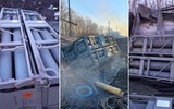 Quân đội Ukraine phục kích tiêu diệt 'Hỏa thần nhiệt áp' TOS-1A 