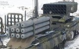Quân đội Ukraine phục kích tiêu diệt 'Hỏa thần nhiệt áp' TOS-1A 