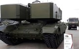 Quân đội Ukraine phục kích tiêu diệt 'Hỏa thần nhiệt áp' TOS-1A 