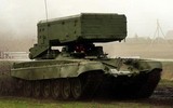 Quân đội Ukraine phục kích tiêu diệt 'Hỏa thần nhiệt áp' TOS-1A 