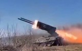 Quân đội Ukraine phục kích tiêu diệt 'Hỏa thần nhiệt áp' TOS-1A 