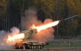 Quân đội Ukraine phục kích tiêu diệt 'Hỏa thần nhiệt áp' TOS-1A 