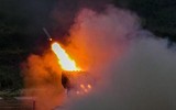 Quân đội Ukraine phục kích tiêu diệt 'Hỏa thần nhiệt áp' TOS-1A 