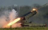 Quân đội Ukraine phục kích tiêu diệt 'Hỏa thần nhiệt áp' TOS-1A 
