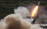 Quân đội Ukraine phục kích tiêu diệt 'Hỏa thần nhiệt áp' TOS-1A 