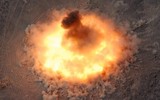 Quân đội Ukraine phục kích tiêu diệt 'Hỏa thần nhiệt áp' TOS-1A 