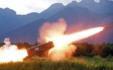 Quân đội Ukraine phục kích tiêu diệt 'Hỏa thần nhiệt áp' TOS-1A 