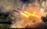 Quân đội Ukraine phục kích tiêu diệt 'Hỏa thần nhiệt áp' TOS-1A 