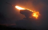 Quân đội Ukraine phục kích tiêu diệt 'Hỏa thần nhiệt áp' TOS-1A 
