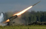 Quân đội Ukraine phục kích tiêu diệt 'Hỏa thần nhiệt áp' TOS-1A 
