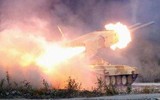 Quân đội Ukraine phục kích tiêu diệt 'Hỏa thần nhiệt áp' TOS-1A 
