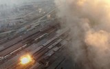 Quân đội Ukraine phục kích tiêu diệt 'Hỏa thần nhiệt áp' TOS-1A 