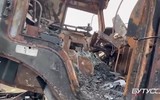 Lọt ổ phục kích của Ukraine, 'quái thú' Pantsir-S1 Nga bị phá hủy hoàn toàn